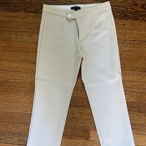 Banana Republic Petite Sloan Slim Pants – Cream/Ivory – Size 10P
